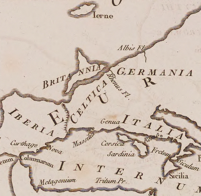Ptolemy’s Coordinates and Antique Measurement Points (german)